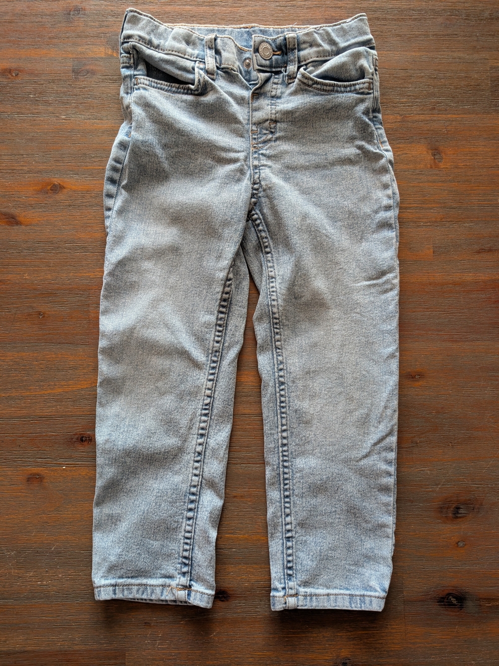 H&M Light Gray Kids Denim Jeans